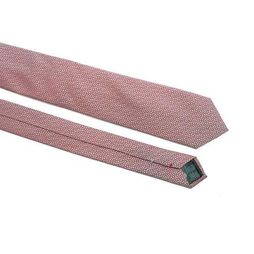 Краватка C&A чоловіча рожева в крапки CA-4127