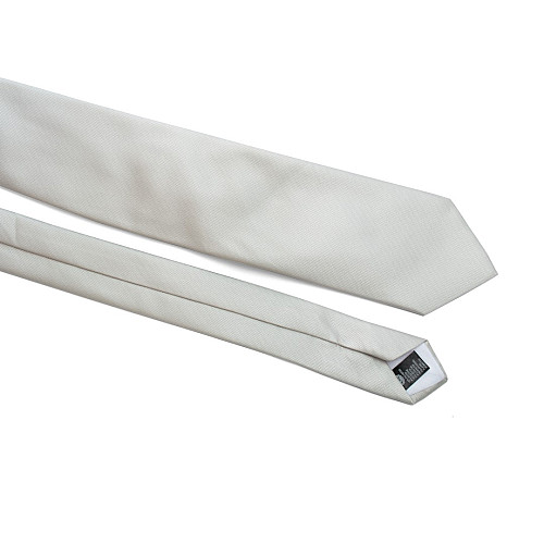 Галстук C&A мужской светло-серый CA-4129