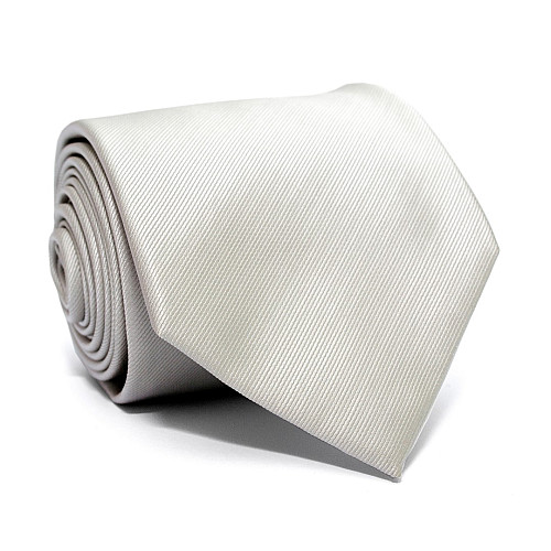 Галстук C&A мужской светло-серый CA-4129