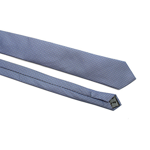 Краватка C&A чоловіча блакитна в кружечки CA-4132