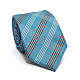 Галстук C&A мужской голубой в клетку CA-4139