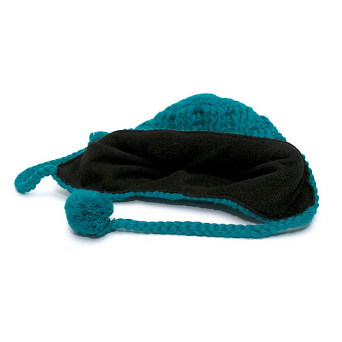 Дитяча шапка Dakine темно-бірюзова 01BN2L