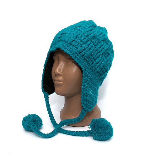 Дитяча шапка Dakine темно-бірюзова 01BN2L