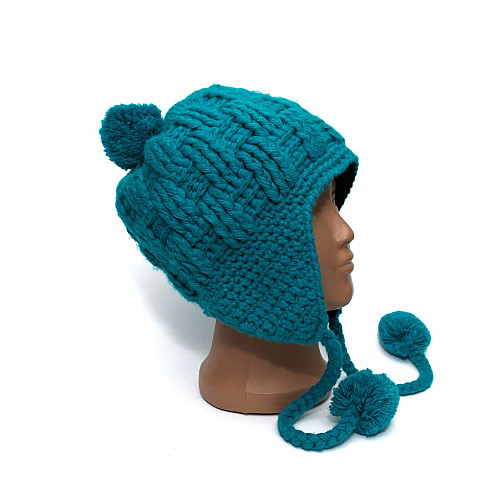 Дитяча шапка Dakine темно-бірюзова 01BN2L