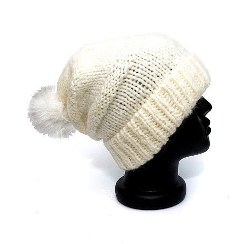 Жіноча шапка Dakine біла 01BN2N