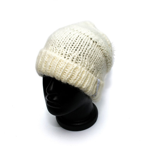 Жіноча шапка Dakine біла 01BN2N