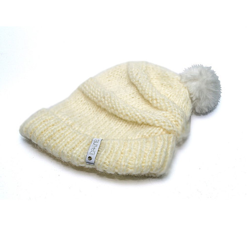 Жіноча шапка Dakine біла 01BN2N