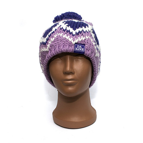 Дитяча шапка Dakine фіолетова з сердечками 01BN8ZDK15