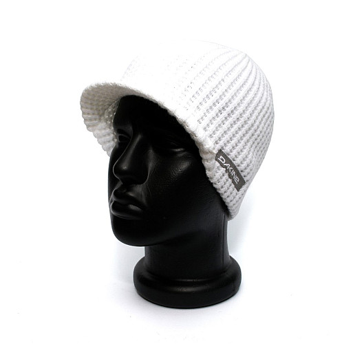 Жіноча шапка Dakine з дашком біла DK8680003