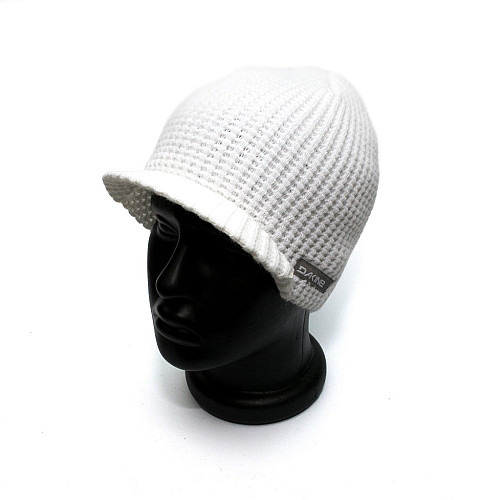 Жіноча шапка Dakine з дашком біла DK8680003