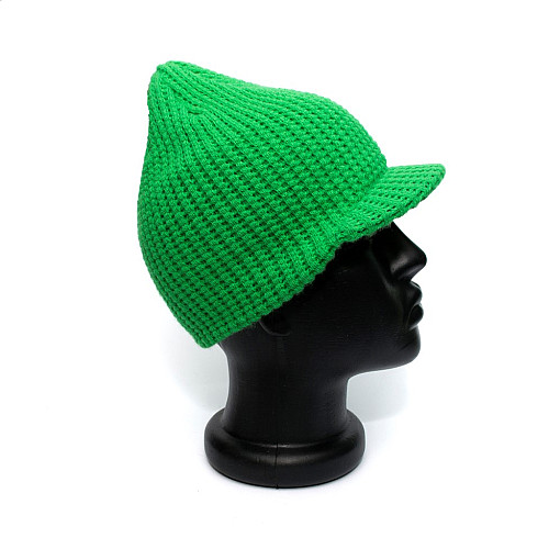 Жіноча шапка Dakine з дашком світло-зелена DK8680003