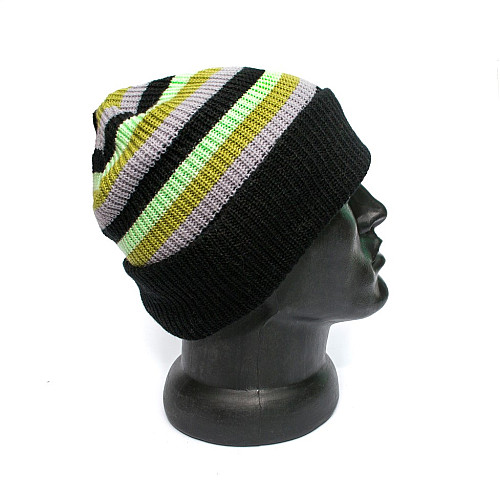 Шапка Dakine різнокольорова в смужку DK8680005B