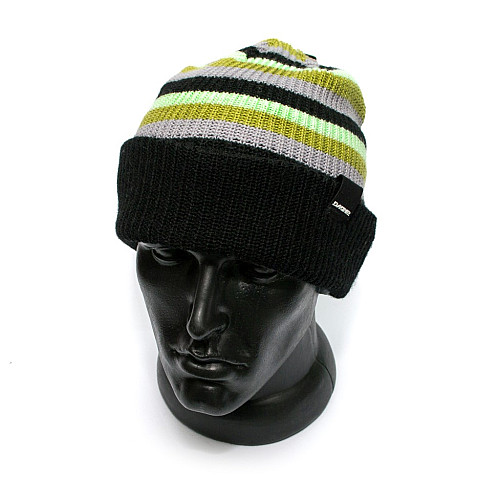 Шапка Dakine різнокольорова в смужку DK8680005B