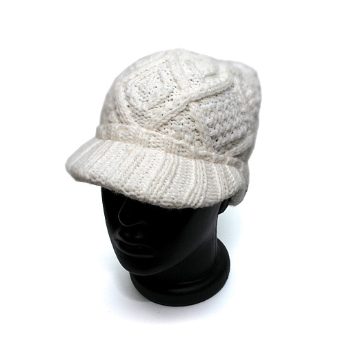 Жіноча шапка Dakine біла з дашком DK8680028