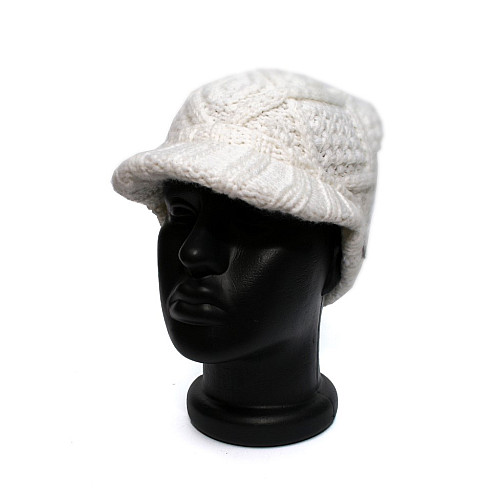 Жіноча шапка Dakine біла з дашком DK8680028