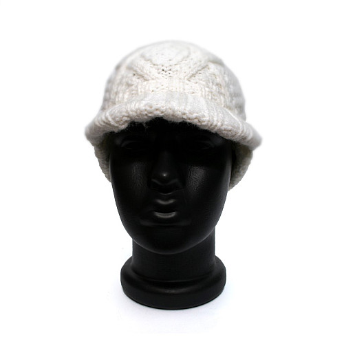 Жіноча шапка Dakine біла з дашком DK8680028