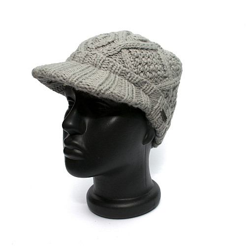 Жіноча шапка Dakine сіра з дашком DK8680028