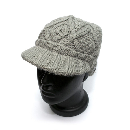 Жіноча шапка Dakine сіра з дашком DK8680028