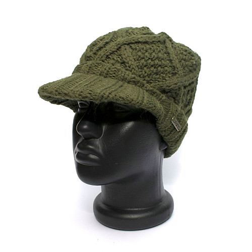 Жіноча шапка Dakine хакі DK8680028