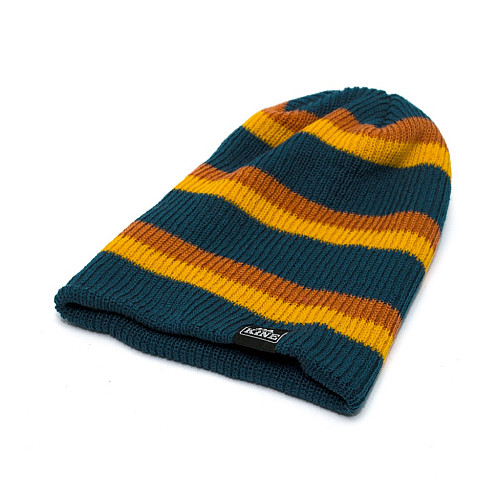 Шапка Dakine помаранчево-бірюзова DK8680053B