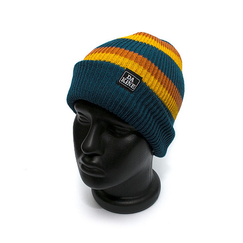 Шапка Dakine помаранчево-бірюзова DK8680053B