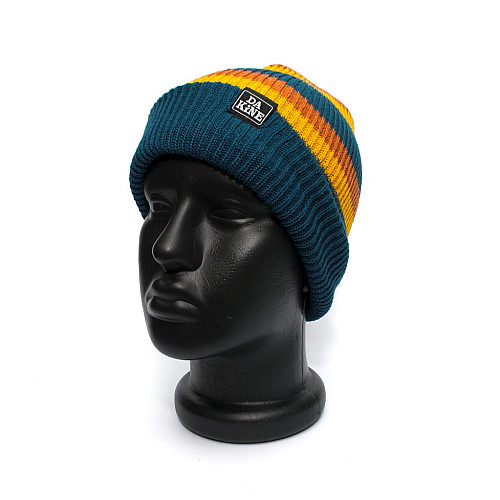 Шапка Dakine помаранчево-бірюзова DK8680053B