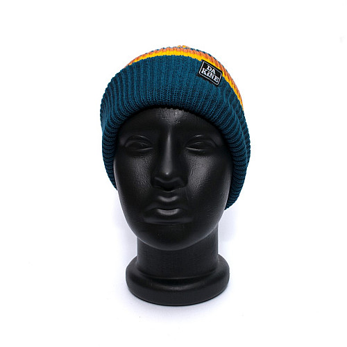 Шапка Dakine помаранчево-бірюзова DK8680053B