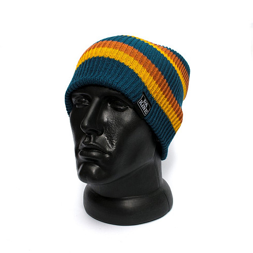 Шапка Dakine помаранчево-бірюзова DK8680053B