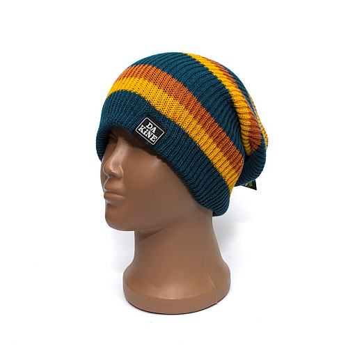 Шапка Dakine помаранчево-бірюзова DK8680053B