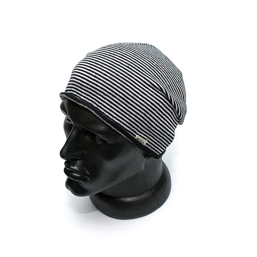 Шапка RVCA чорно-біла в смужку Q9BNRARVW4