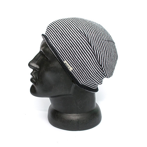 Шапка RVCA чорно-біла в смужку Q9BNRARVW4