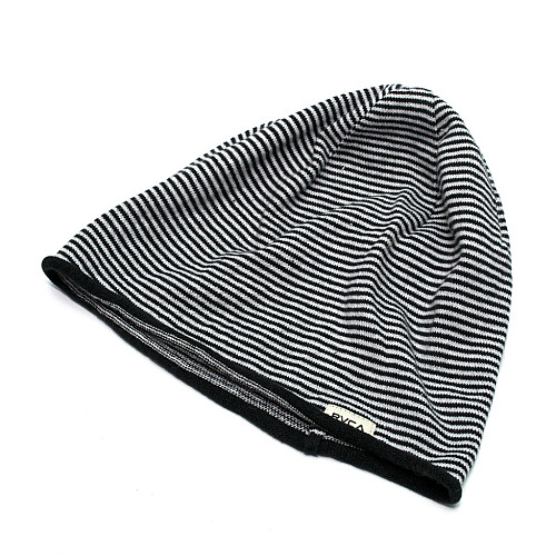 Шапка RVCA чорно-біла в смужку Q9BNRARVW4