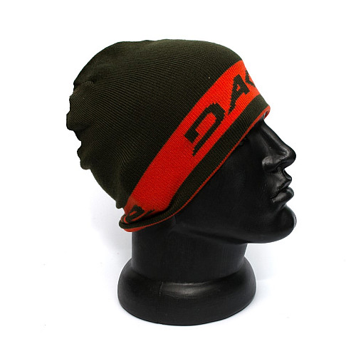 Чоловіча шапка Dakine хакі з помаранчевою смужкою DK8680129B