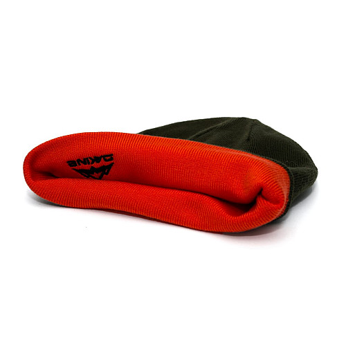 Чоловіча шапка Dakine хакі з помаранчевою смужкою DK8680129B