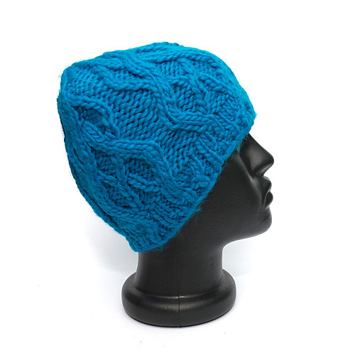 Жіноча шапка Von Zipper яскраво синя L5BNEAVZW2