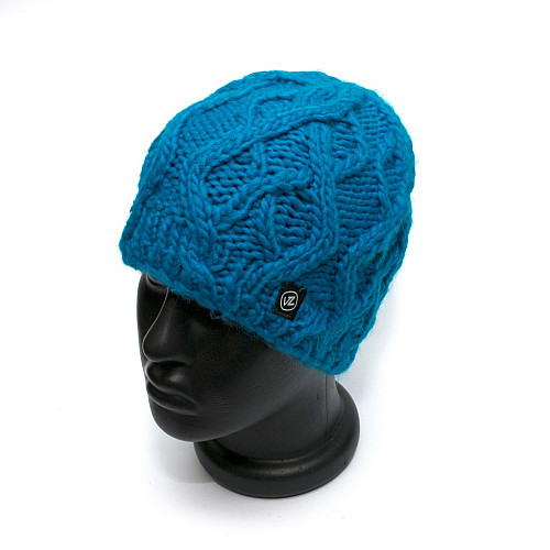 Жіноча шапка Von Zipper яскраво синя L5BNEAVZW2