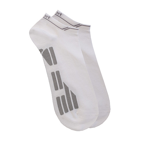 Носки мужские белые спорт Аrt 12B 232