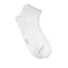 Шкарпетки чоловічі в сіточку білі Аrt 253