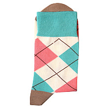 Носки женские цветные шотландка Art 324