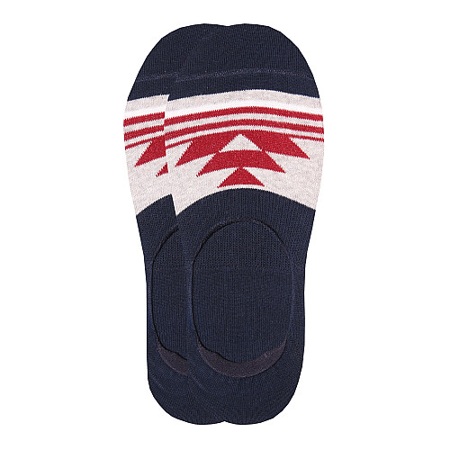 Следы мужские синие геометрические Аrt 753