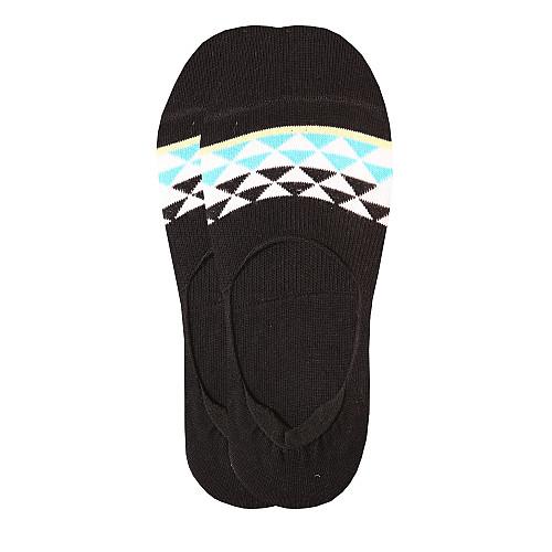 Следы женские черные геометрические Аrt 853