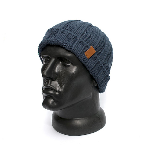 Шапка Element синяя U5BNA9ELF5