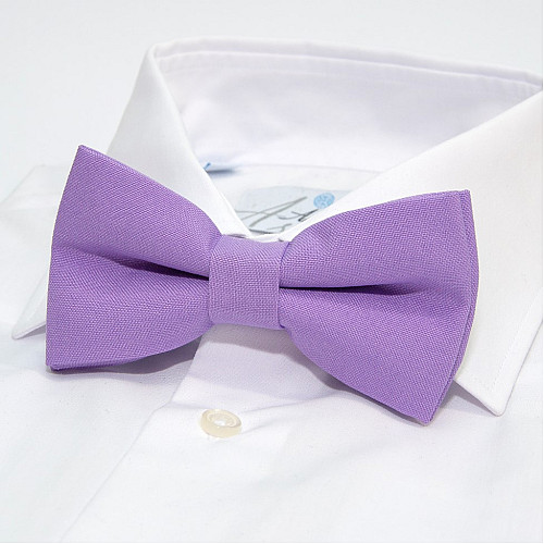 Набір 2 в 1 метелик Gofin з хустинкою бузкового кольору ABN-12014