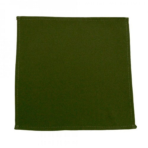 Набір Gofin 3 в 1 краватка, метелик, хустинка кольору хакі ABT-18000