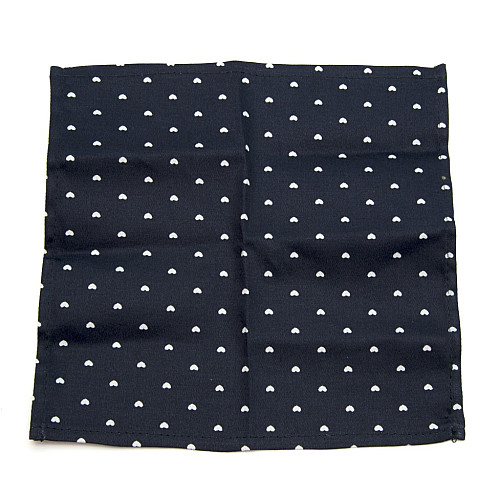 Синій набір з сердечками 3 в 1 краватка, метелик, хустинка ABT-18001