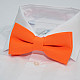 Краватка-метелик Gofin помаранчевий насичений AB-7224