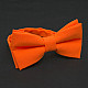 Краватка-метелик Gofin помаранчевий насичений AB-7224