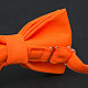 Краватка-метелик Gofin помаранчевий насичений AB-7224