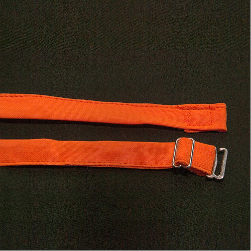 Краватка-метелик Gofin помаранчевий насичений AB-7224