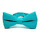 Галстук-бабочка Gofin берюзовая AB-7244